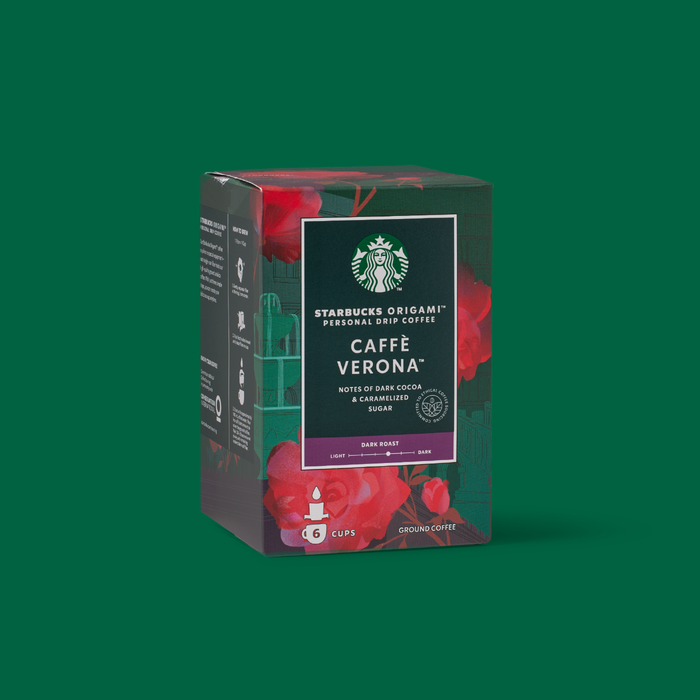 Starbucks Origami™ Caffè Verona™ 6 Cups | Starbucks Coffee Company